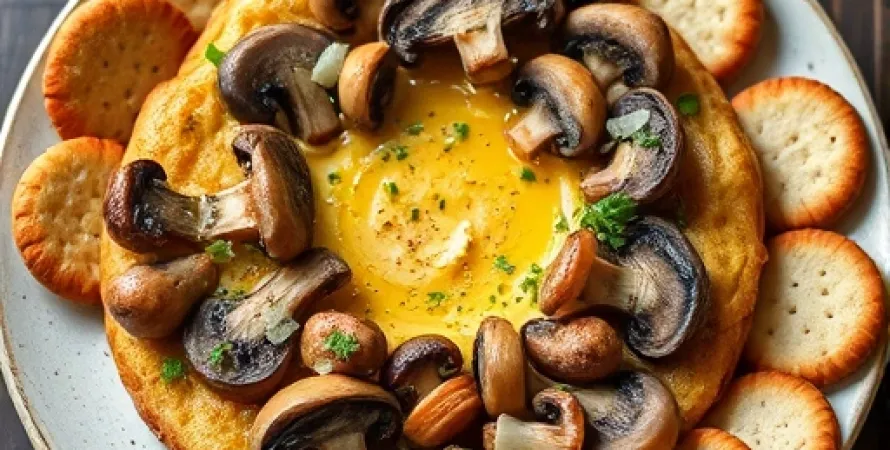 Tartinade de champignons