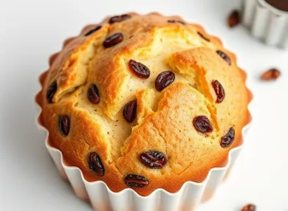 Pain au raisin et rhum