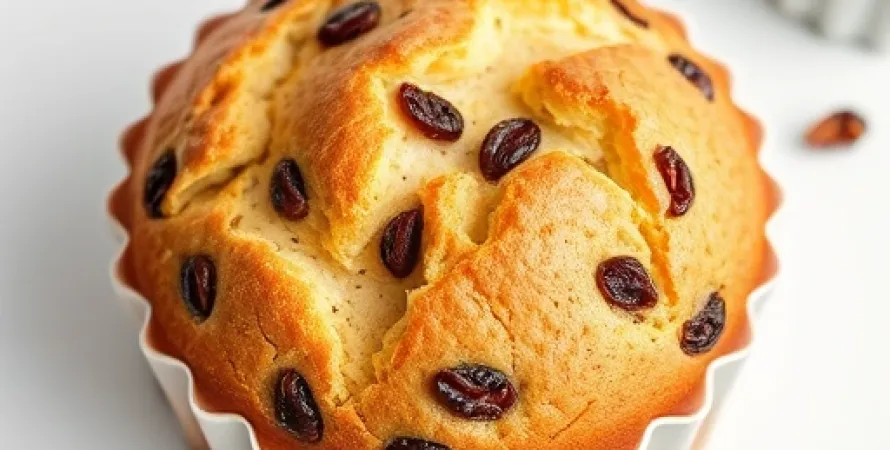 Pain au raisin et rhum