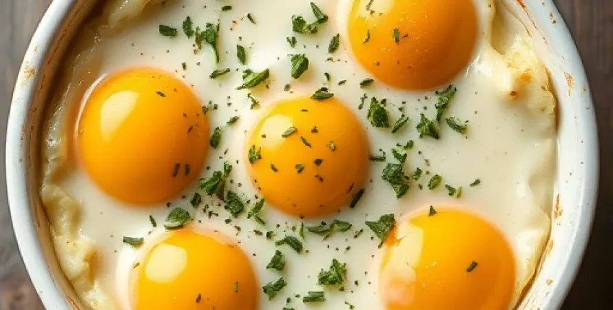 Oeufs à l'Autrichienne