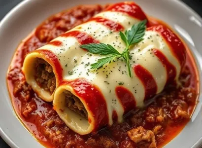 Cannellonis de boeuf