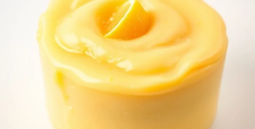Pouding au citron