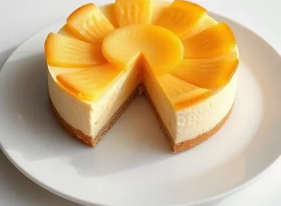 Cheesecake au cantaloupe
