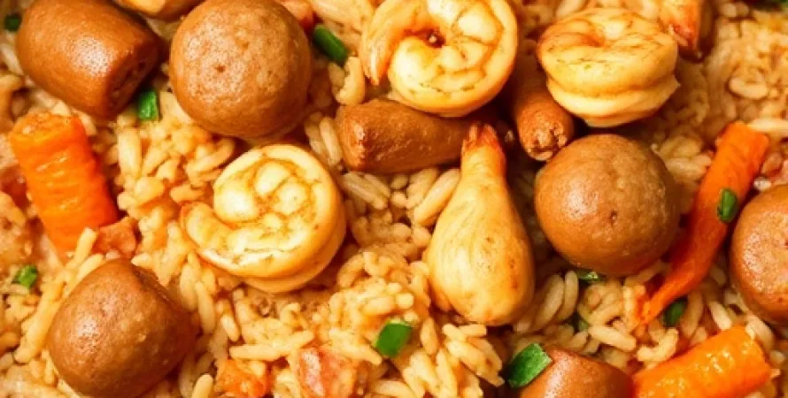 Jambalaya au riz brun