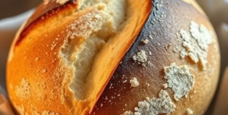 Pain au levain soft