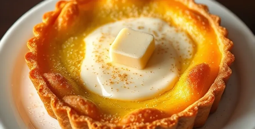 Tarte au sucre