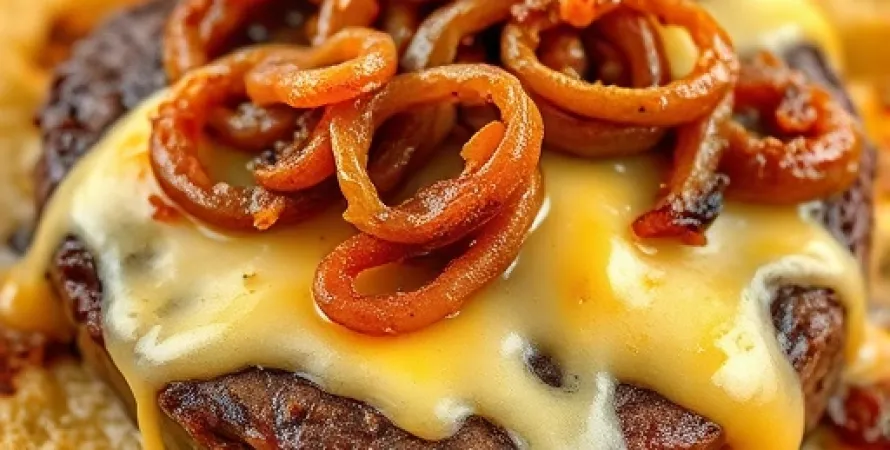 Steak Fromage Fondu