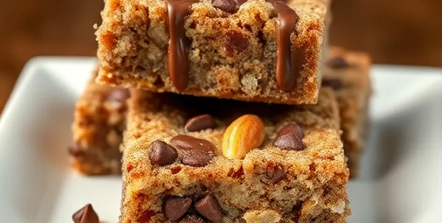 Barres de croute au chocolat