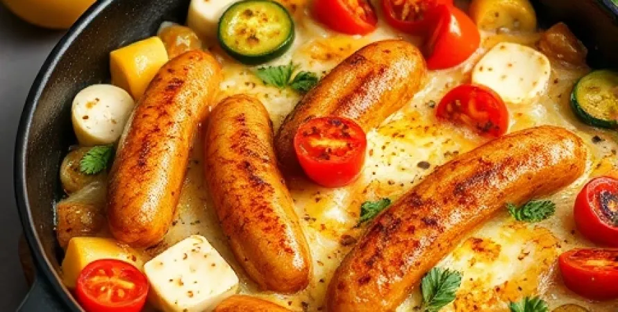 Gratin de courges d'été