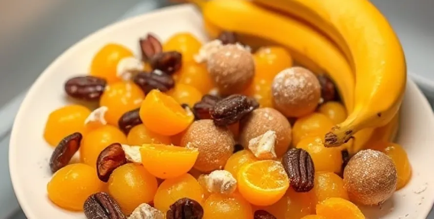 Truffes de fruit
