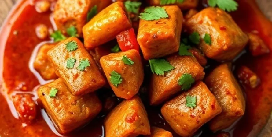 Vindaloo de porc malaisien
