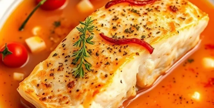 Brochet à la Hongroise