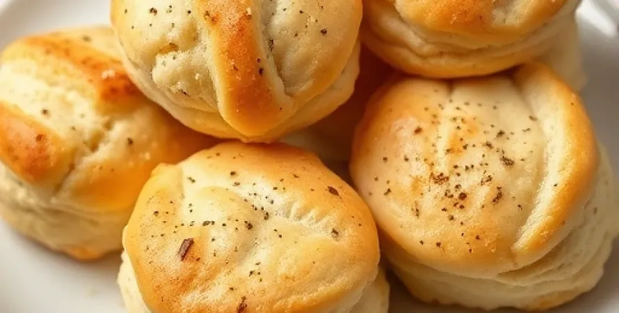 Biscuits savoureux au parmesan