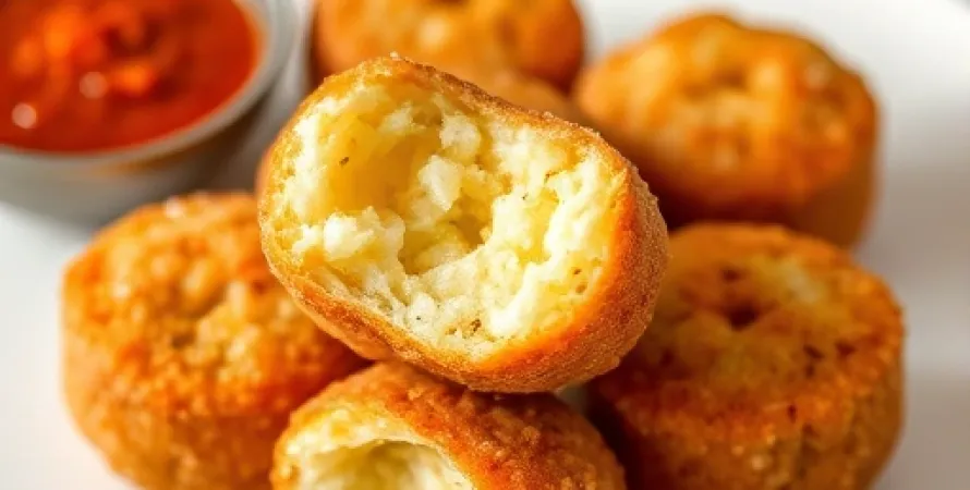 Croquettes vietnamiennes de pommes de terre