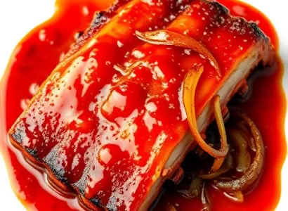 Côtes de porc aux saveurs rondes
