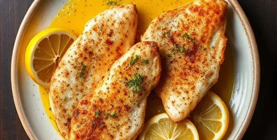 Truite cajun