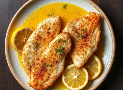 Truite cajun