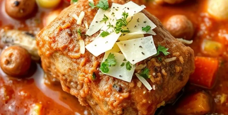 Rouleau de viande italien