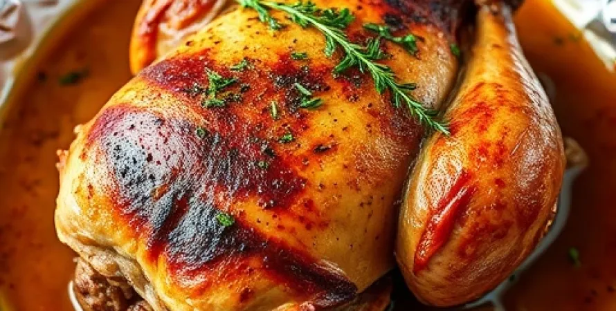 Poulet panure maison