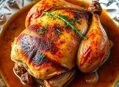 Poulet panure maison