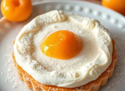 Patisserie tcheque au fromage blanc