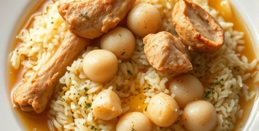 Pilaf d'Arménie