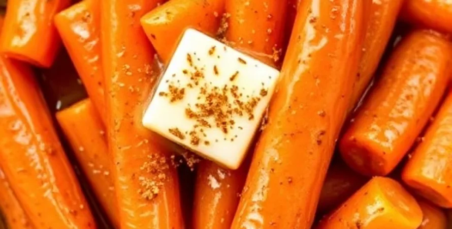 Carottes au miel et cannelle