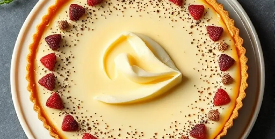 Tarte au potiron sans croûte