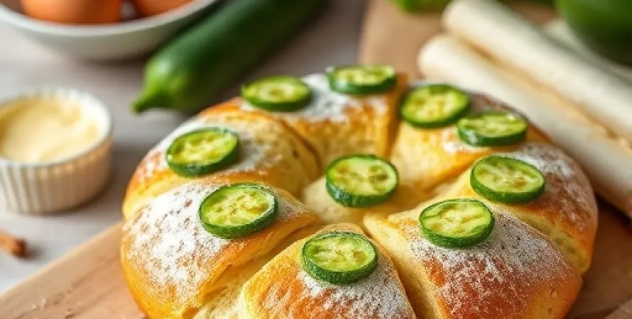 Pain aux courgettes