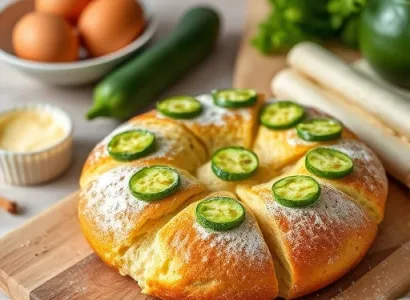 Pain aux courgettes