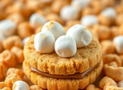 Biscuits au beurre de peanut