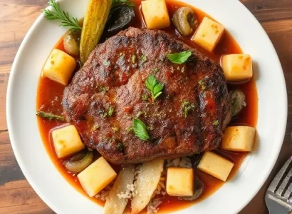 Steak haché