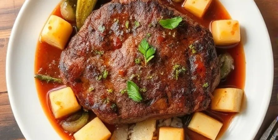 Steak haché