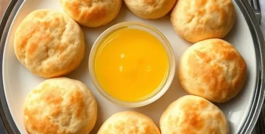 Biscuits au fromage blanc