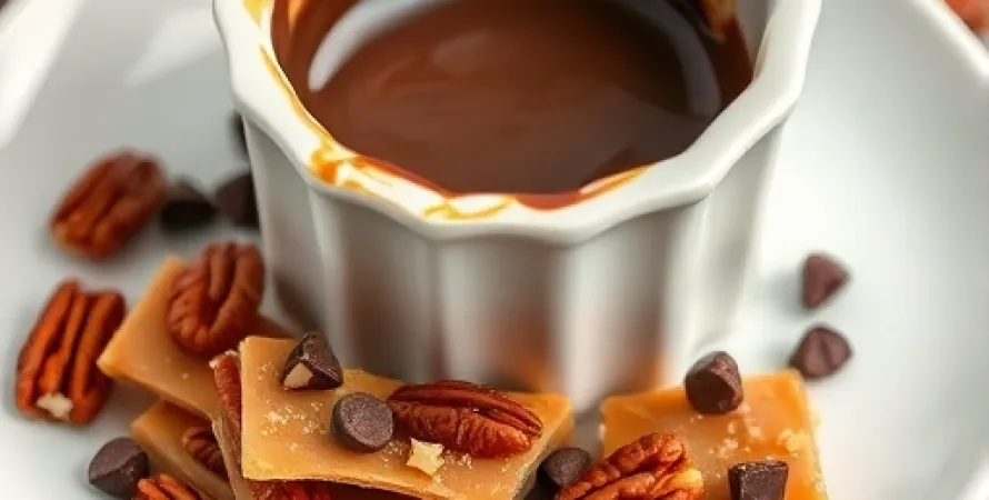 Toffee aux Pécanes
