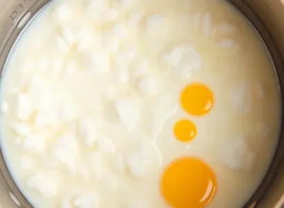 Tapioca sans sucre
