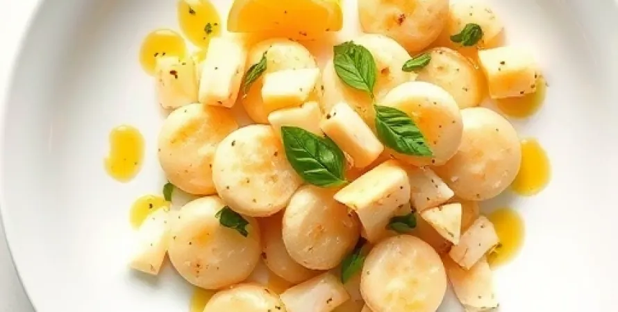 Pâtes au citron et artichauts