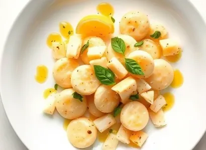 Pâtes au citron et artichauts