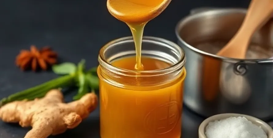 Sirop de gingembre