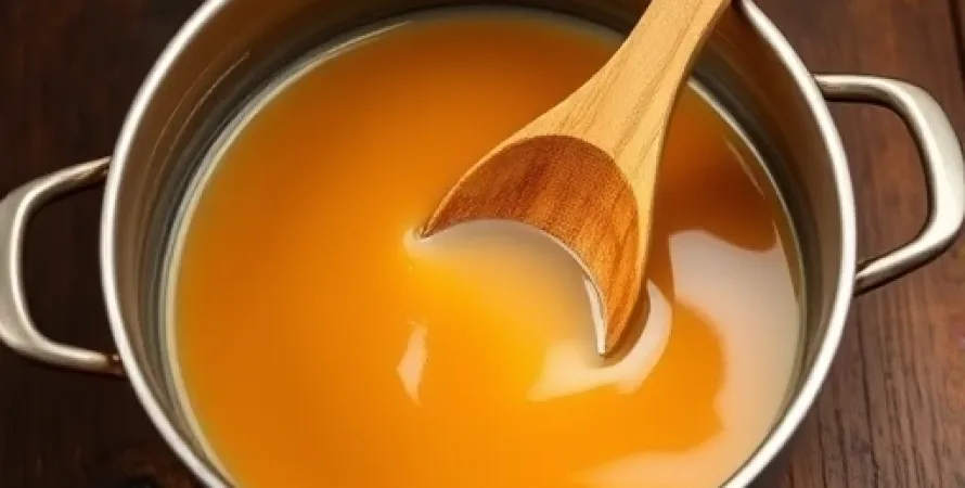 Sauce caramel au lait