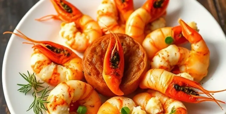 Crevettes créoles épicées