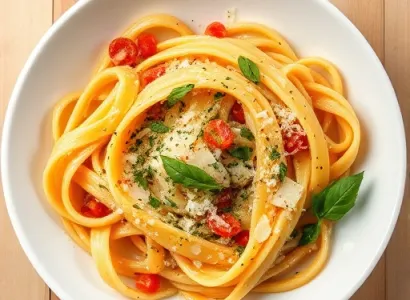 Linguine au poivre