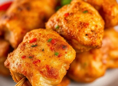 Cuisses de poulet faux style Chicago