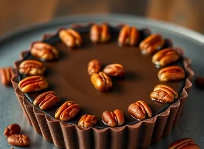 Tarte au Chocolat Noir