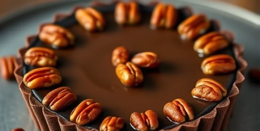 Tarte au Chocolat Noir