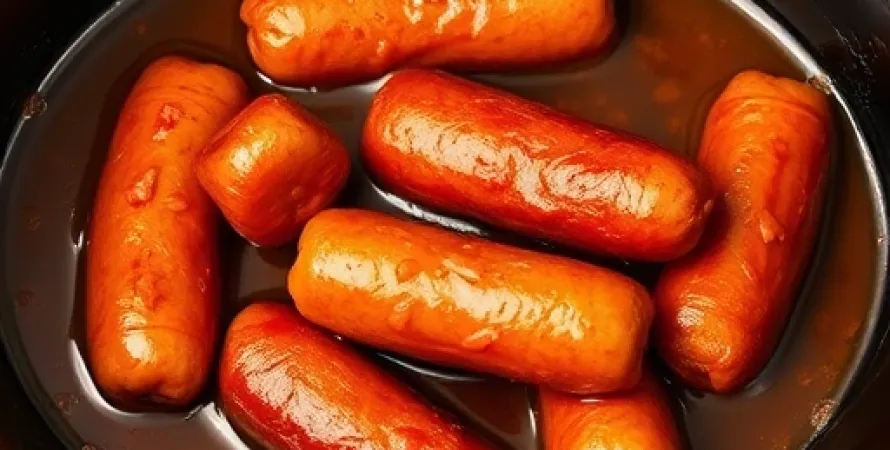 Saucisses Little Smokies au sucre