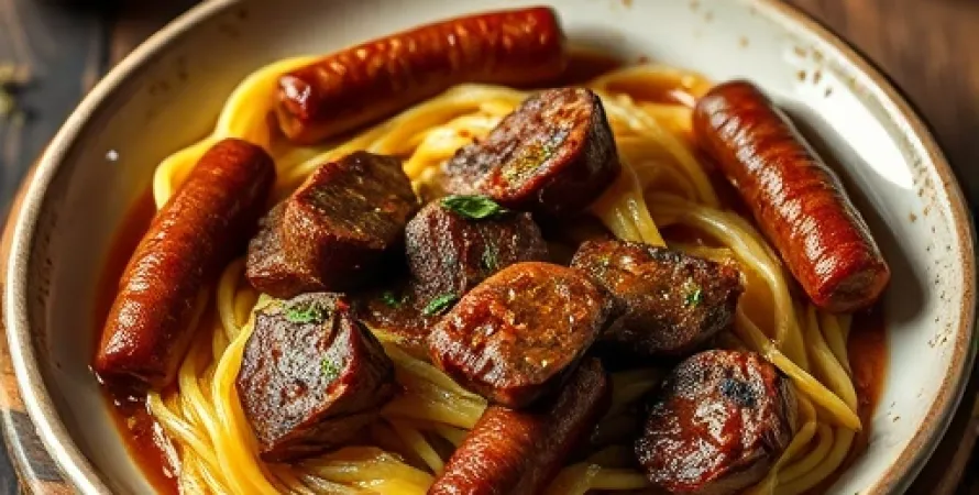 Sauce viande pour pâtes