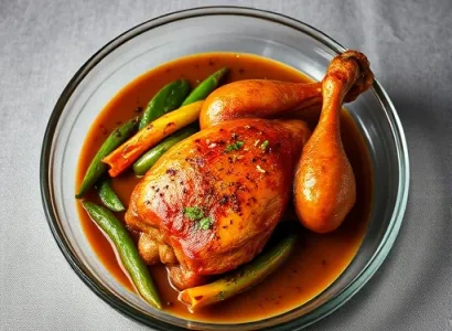 Poulet asiatique facile