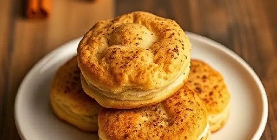 Biscuits à la cannelle