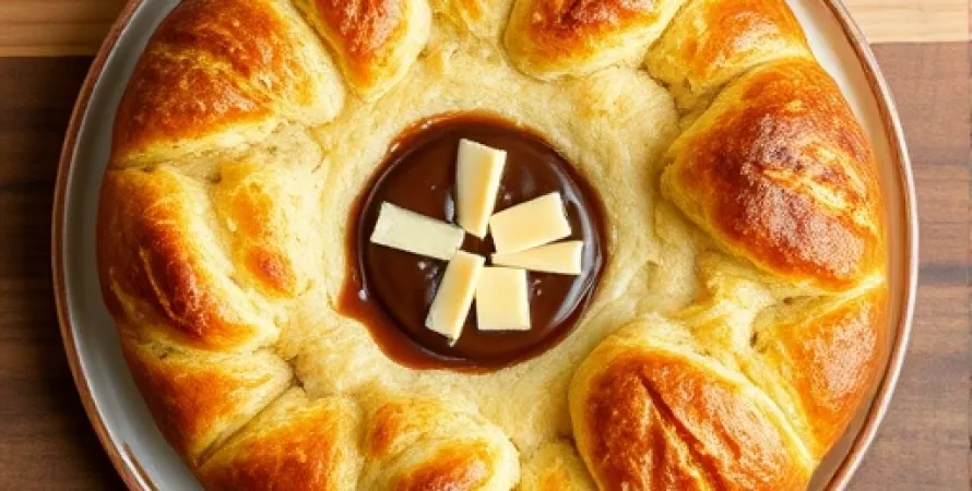 Pain au Marmite et Fromage